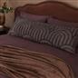 OHS Tufted Arches Bolster Cushion Fleece Soft Maternity Support Filled Pillow