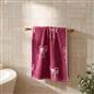 OHS Bows Towels 100% Premium Cotton Highly Absorbent Hand Bath Towel Sheet