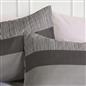 OHS Multi Stripe Bedding Set Microfibre Reversible Duvet Cover with Pillowcase