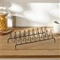 OHS Plate Holder Organiser Storage Dish Drainer Kitchen Drying Rack Metal Frame