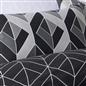 Geo Duvet Cover Bedding Set Pillowcase Reversible Quilt Soft Chevron Double King
