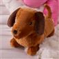 OHS Sausage Dog Hottie Microwaveable Warmie Fluffy Heat Pad Hand Warmer