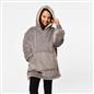 OHS Kids Hoodie Blanket Oversized Ultra Plush Soft Sherpa Wearable Sweatshirt
