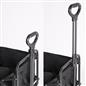 Trolley Cart Outdoor Garden Foldable Camping Wagon Truck Fishing Storage