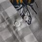 Bee Duvet Cover Set Reversible Stripe Quilt Bedding Set Single Double King Size