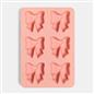 OHS Bow Shape Ice Cube Tray Silicone Ice Maker Mould Easy Release BPA Free