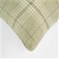 OHS Woven Check Cushion Covers 2 Pack Cases Luxury Home Decor