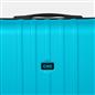 OHS Hard Shell Suitcase Luggage Set Travel ABS 4 Wheels Trolley Cabin Carry-On