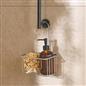 OHS Over-the-Door Shower Caddy Hanging Storage Organiser Rust Resistant Metal