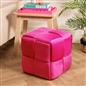 OHS Ottoman Foot Stool Square Footrest Dressing Table Chair Side Sofa Seat
