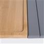OHS Bamboo Sofa Tray Couch Armrest Decorative Drink Holder Organiser Home Decor