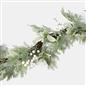 OHS Artificial Decorative Garland Foliage Fireplace Door Party Spring Xmas Home