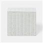OHS Collapsible Laundry Basket Woven Folding Hamper Bathroom Corner Storage