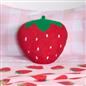 Strawberry Filled Cushion Bedroom Decorative Scatter Chair Sofa Modern Pillow