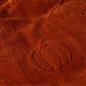 OHS Pumpkin Tufted Bedding Set Halloween Autumn Fleece Duvet Set with Pillowcase