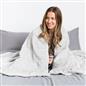 OHS Waffle Fleece Weighted Blanket Sleep Therapy Anxiety Super Soft Bed Throw