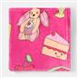 OHS Sweetie Pies Throw Ultra Soft Blanket Flannel Fleece Lightweight Bedspread