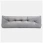 OHS Plain Headboard Bed Wedge Pillow Lumbar Backrest Support Cushion
