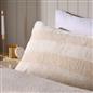 OHS Tufted Boucle Stripe Duvet Cover with Pillowcase Thermal Winter Bedding Set