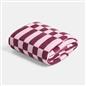 OHS Checkerboard Throw Ultra Soft Blanket Flannel Lightweight Bedspread