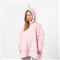 Dreamscene Unicorn Hoodie Blanket Oversized Sherpa Fleece Kids Plush Soft Warm