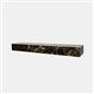 OHS Shelf Travertine Marble Effect Wall Mounted Storage Space Saving Modern