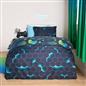 Gaming Duvet Cover Set Reversible Soft Quilt with Pillowcase Kids Bedding Single
