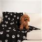 OHS Pet Blanket Dog Warm Fleece Cat Throw Paw Puppy Animal Soft Mat