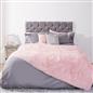 Sienna Fluffy Shaggy Blanket Large Throw Over Sofa Bed Cosy Fleece - 150 x 200cm
