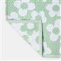 OHS Daisy Print Garden Rug Outdoor Waterproof Area Mat Patio Decor