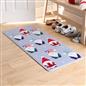 OHS Print Doormat Runner Xmas Festive Decorative Hallway Rug Kitchen Floor Mat