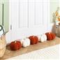 OHS Pumpkin Draught Excluder Draft Insulation Wind Blocker Door Stopper Decor