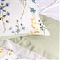OHS Floral Border Bedding Set Microfibre Duvet Cover with Pillowcase