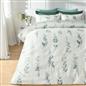 OHS Botanics Embossed Bedding Set Microfibre Duvet Cover with Pillowcase