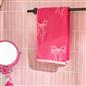 OHS Bows Towels 100% Premium Cotton Highly Absorbent Hand Bath Towel Sheet