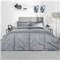 OHS Coverless Duvet & Pillowcase 10.5 Tog Bedding Set Easy Care Reversible
