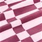 OHS Checkerboard Throw Ultra Soft Blanket Flannel Lightweight Bedspread