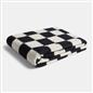 OHS Checkerboard Throw Soft Blanket Polar Fleece Lightweight Bedspread