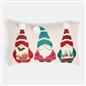 OHS Xmas Gonk Cushion Christmas Matte Velvet Festive Decorative Filled Pillow