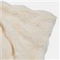 OHS Throw Bubble Faux Fur Blanket Winter Soft Warm Fleece Bedspread