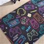 Kids Rug Supersoft Washable Gaming Rugs Bedroom Living Room Non Slip Carpet Mat