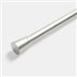 OHS 70-120cm Curtain Pole Extendable Metal 16mm Ball Trumpet Twist Finnials