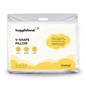 Teddy Fleece V Shaped Pillow Body Neck Support Pregnancy Orthopaedic Cushion