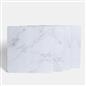 OHS Marble Effect Placemat Coaster 4 Set Luxury Table Mats Home Decor