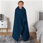 Teddy Fleece Weighted Blanket Kids Anxiety Stress Relief Sleep Bed Soft Throw
