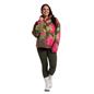OHS Camo Half Zip Hoodie Teddy Fleece Winter Thermal Jumper Pullover Sweatshirt