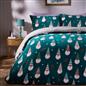 OHS Gonk Bedding Set Xmas Autumn Soft Fleece Thermal Duvet Cover with Pillowcase