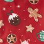 OHS Christmas Throw Soft Polar Fleece Novelty Xmas Blanket Thermal Bedspread