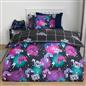 Gaming Duvet Cover Quilt Bedding Set Neon Reversible Kids Bed Soft Single Double