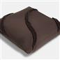 OHS Tufted Contour Cushion Covers 2 Pack Decorative Square Pillowcases